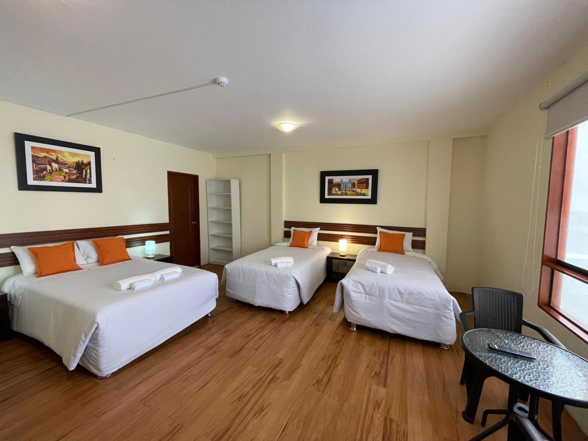 Posada Miraflores Lima Eksteriør bilde