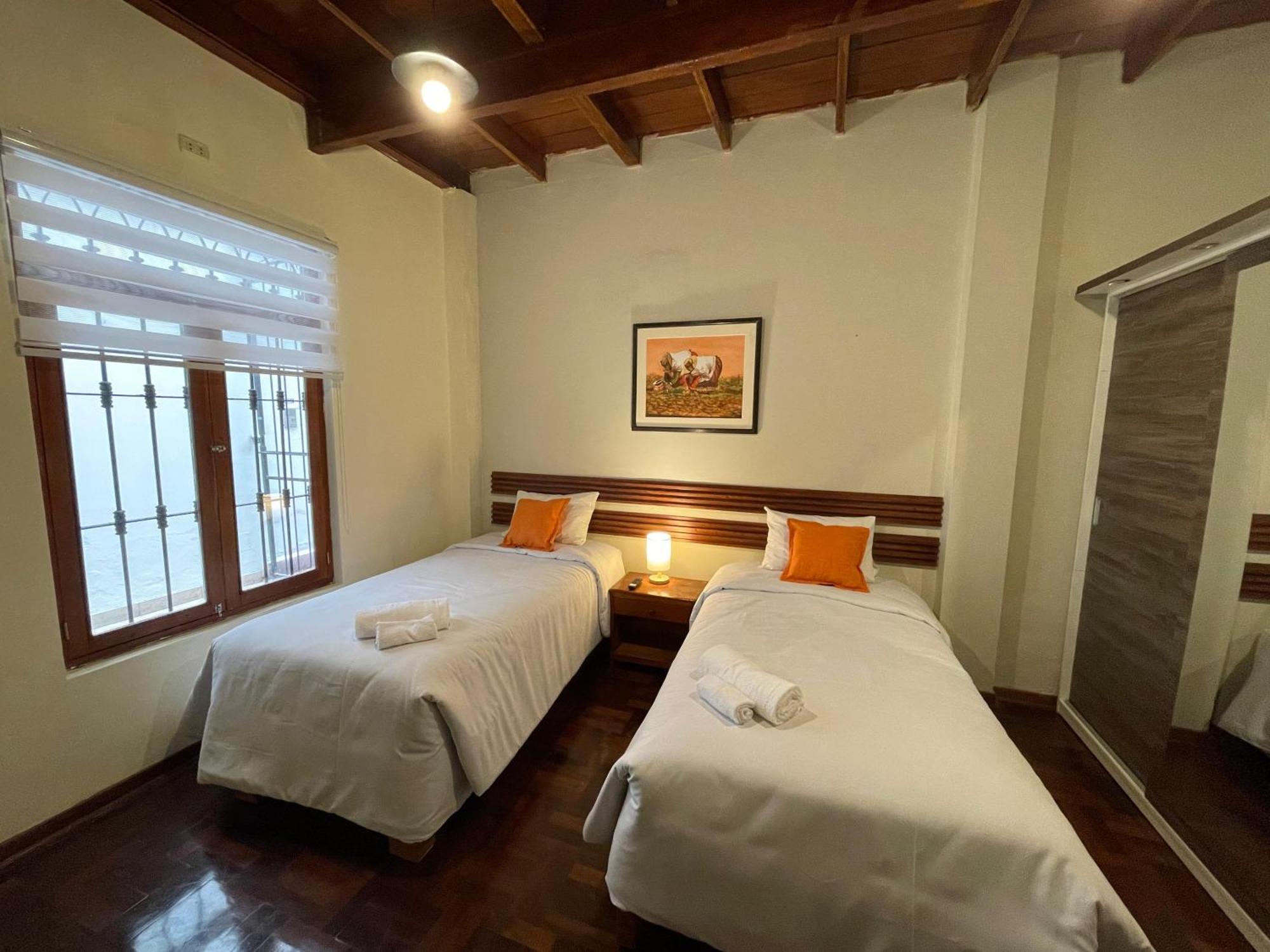 Posada Miraflores Lima Eksteriør bilde