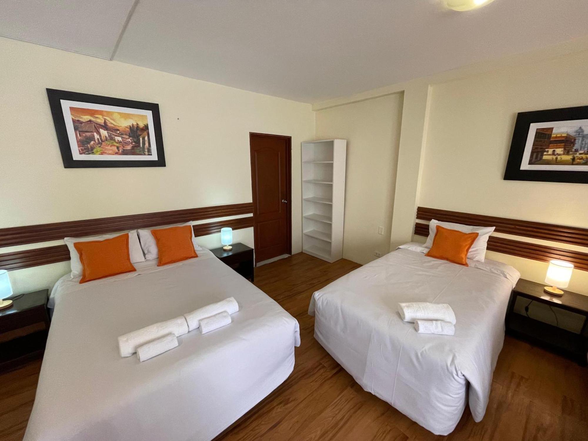 Posada Miraflores Lima Eksteriør bilde