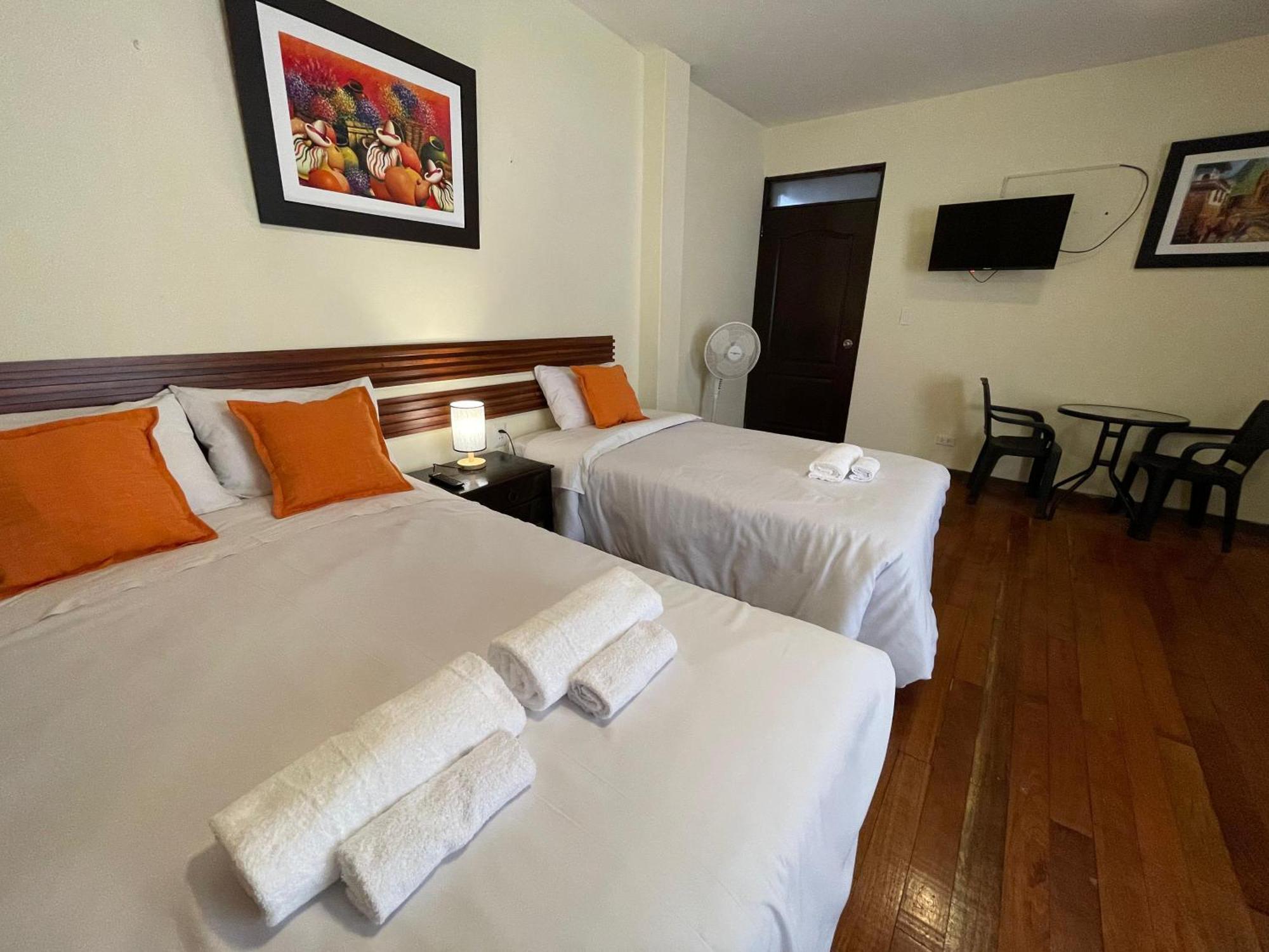 Posada Miraflores Lima Eksteriør bilde