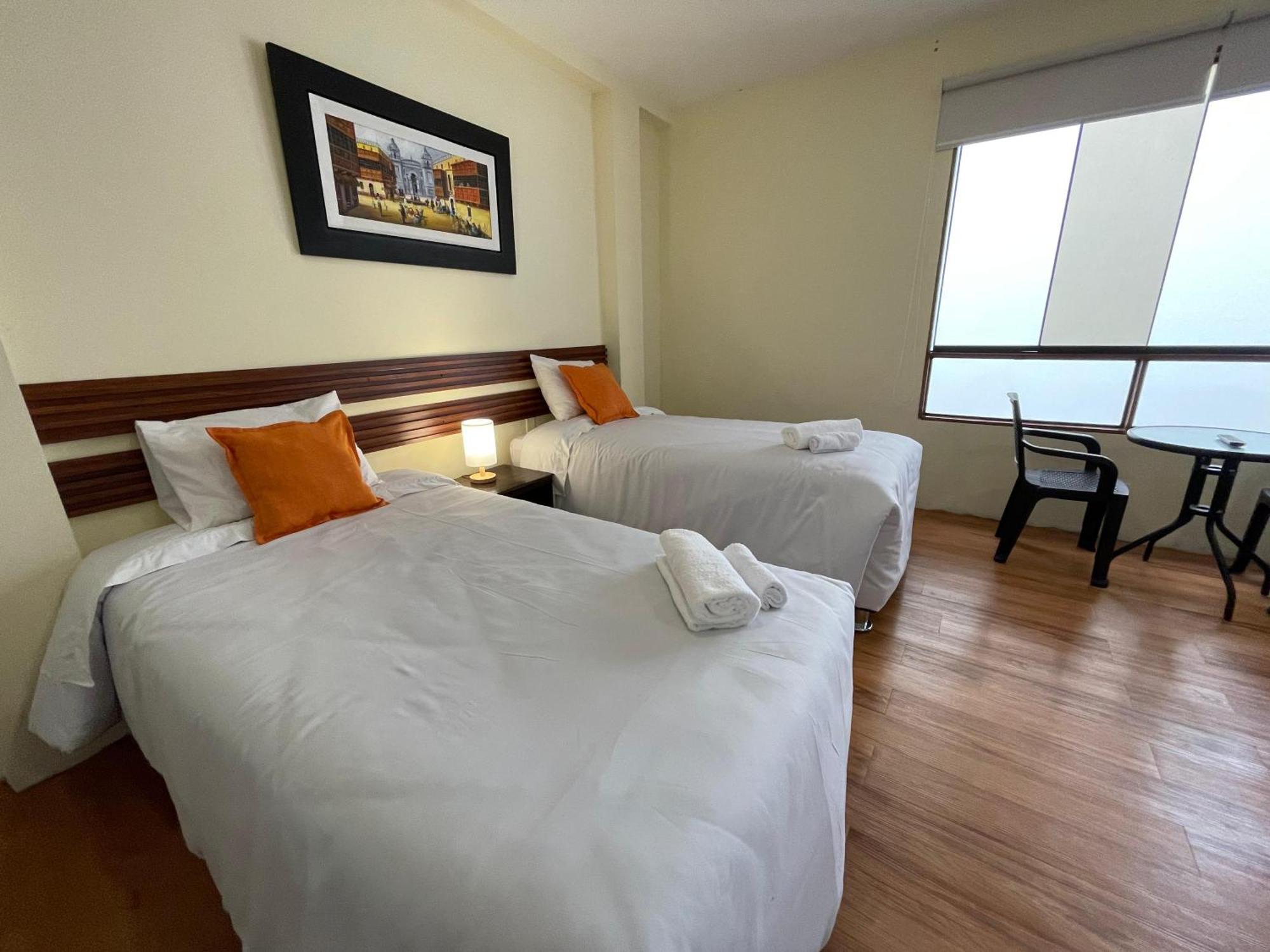 Posada Miraflores Lima Eksteriør bilde