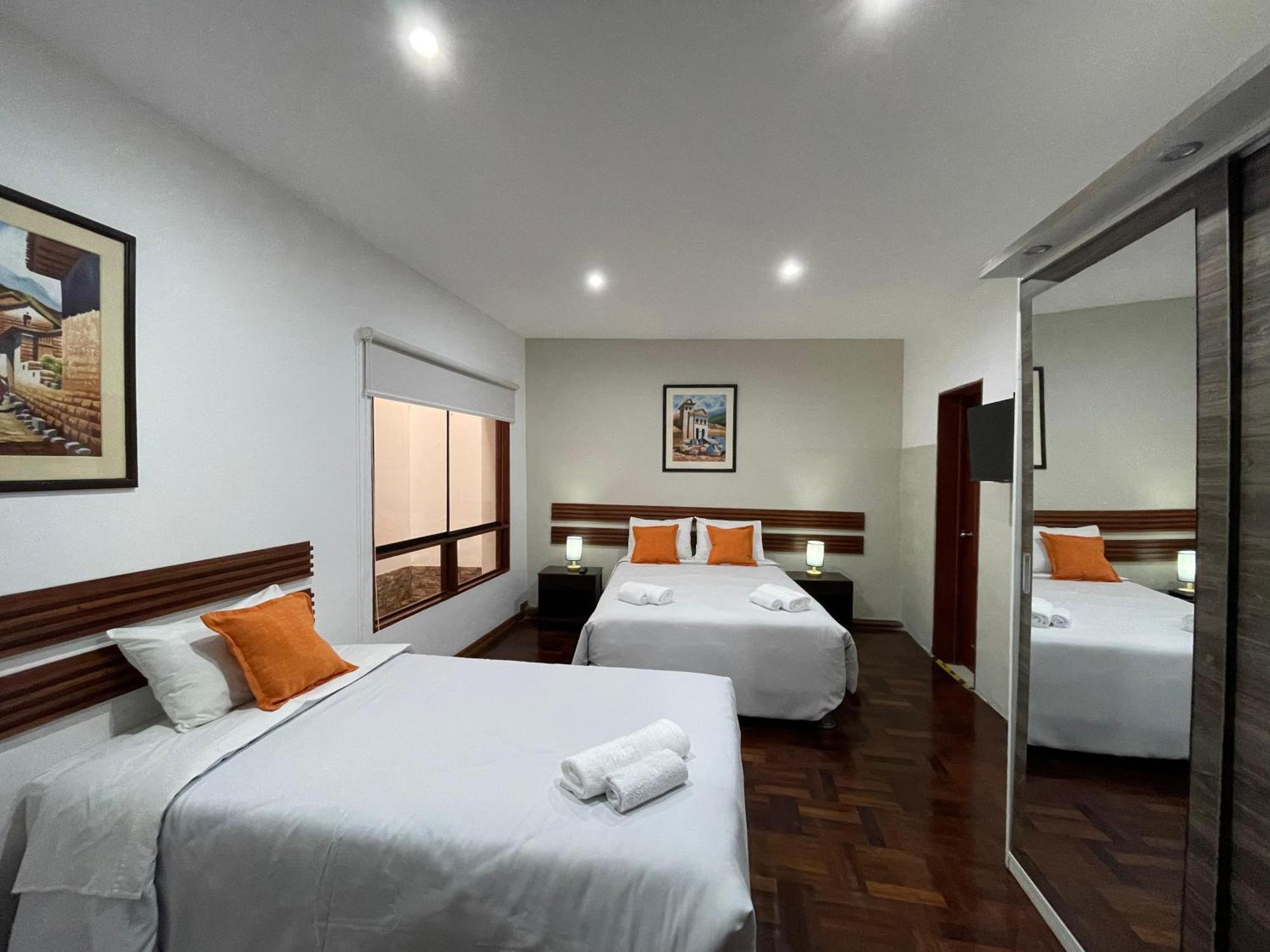 Posada Miraflores Lima Eksteriør bilde