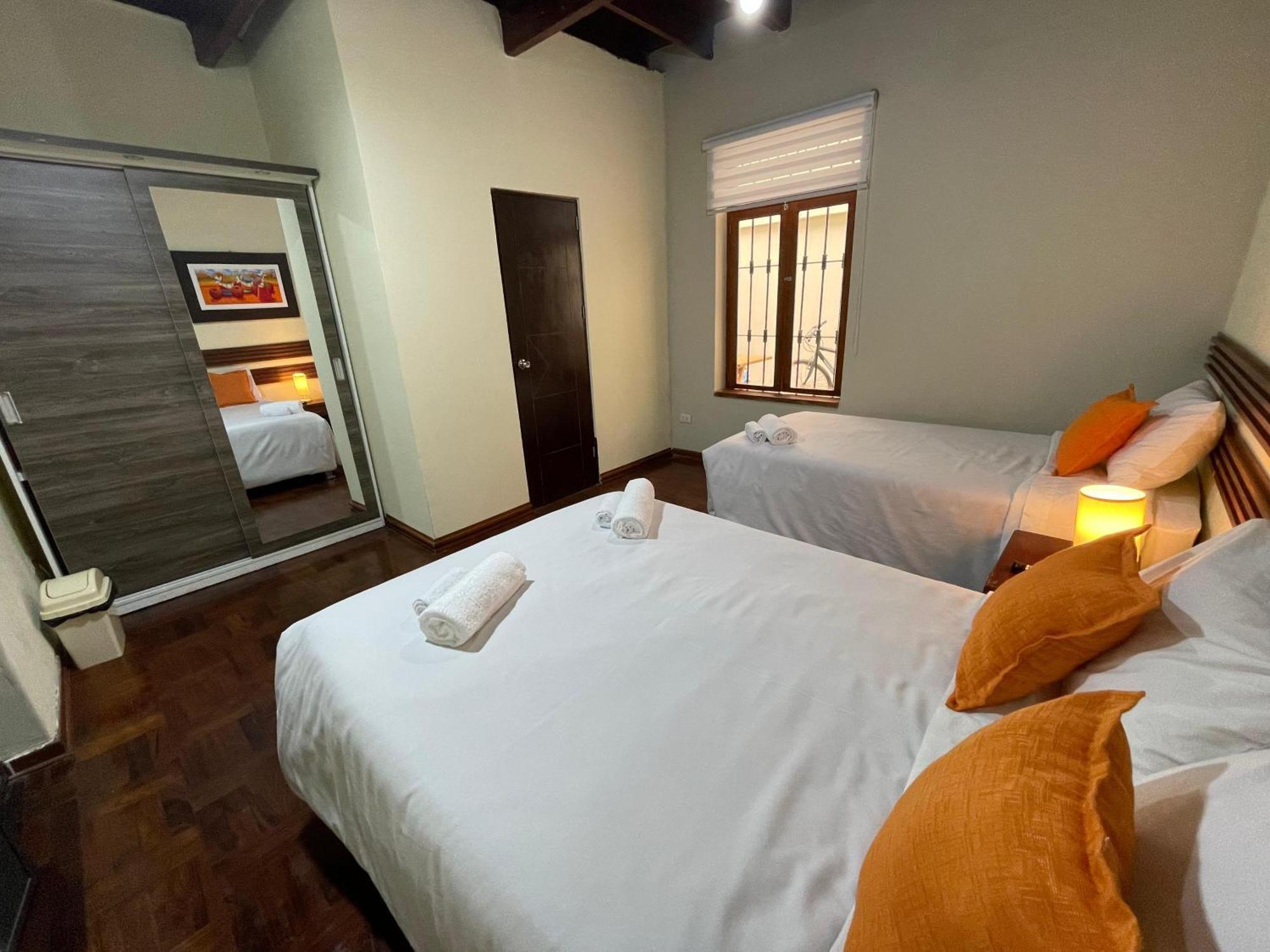 Posada Miraflores Lima Eksteriør bilde