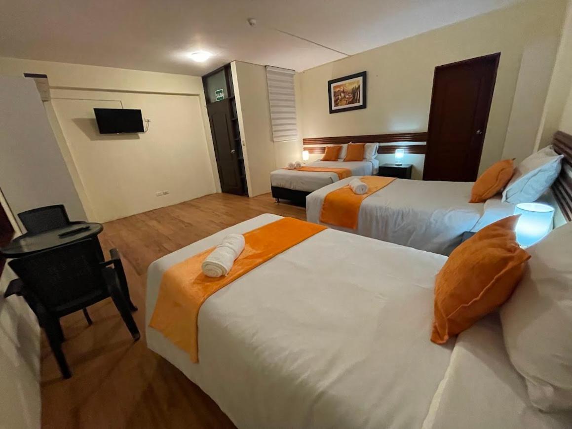 Posada Miraflores Lima Eksteriør bilde