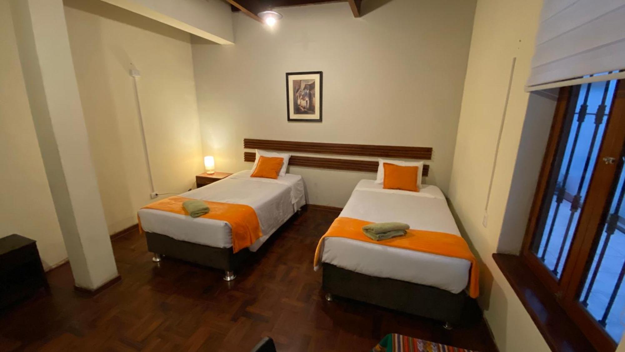 Posada Miraflores Lima Eksteriør bilde