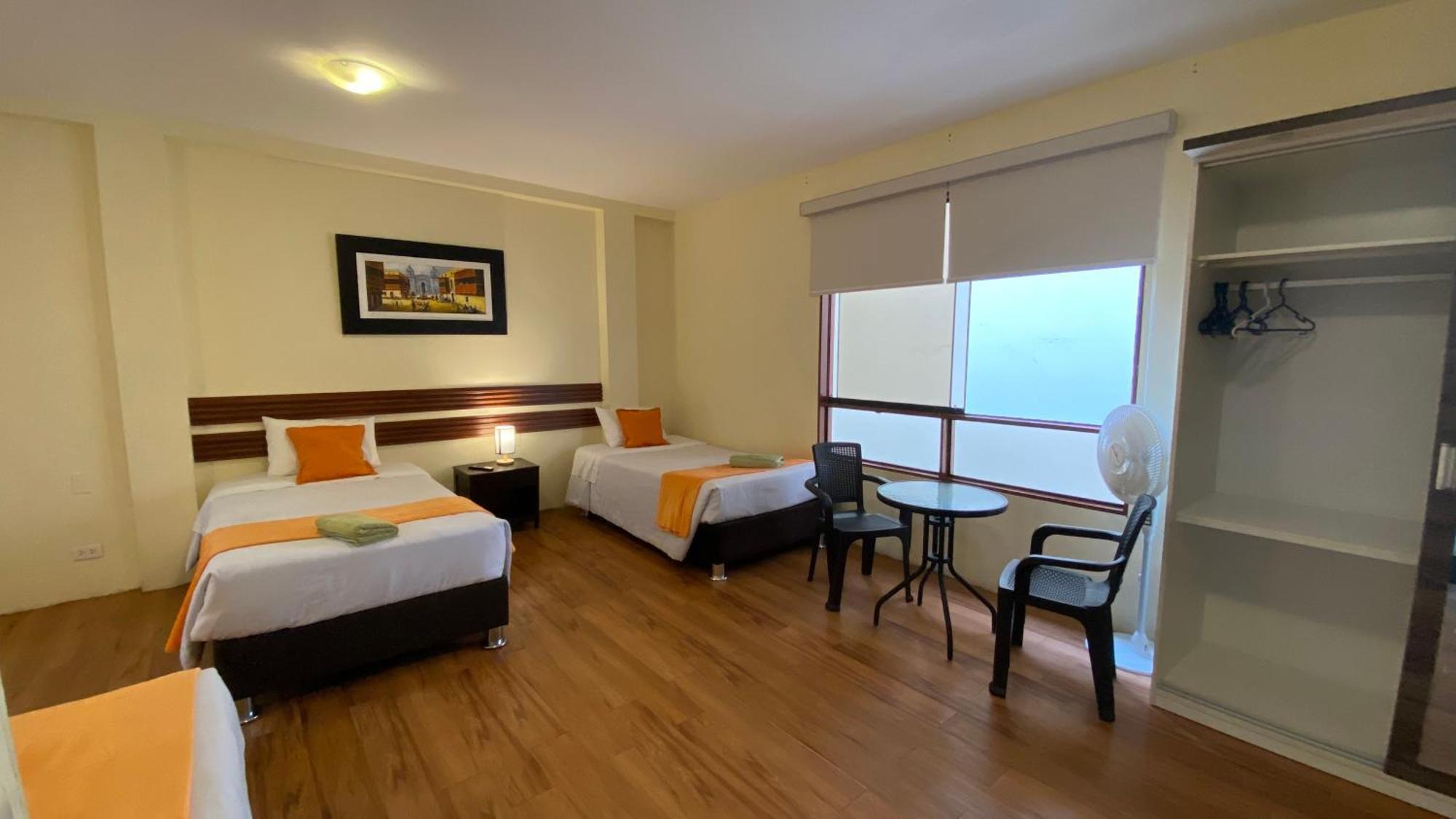 Posada Miraflores Lima Eksteriør bilde