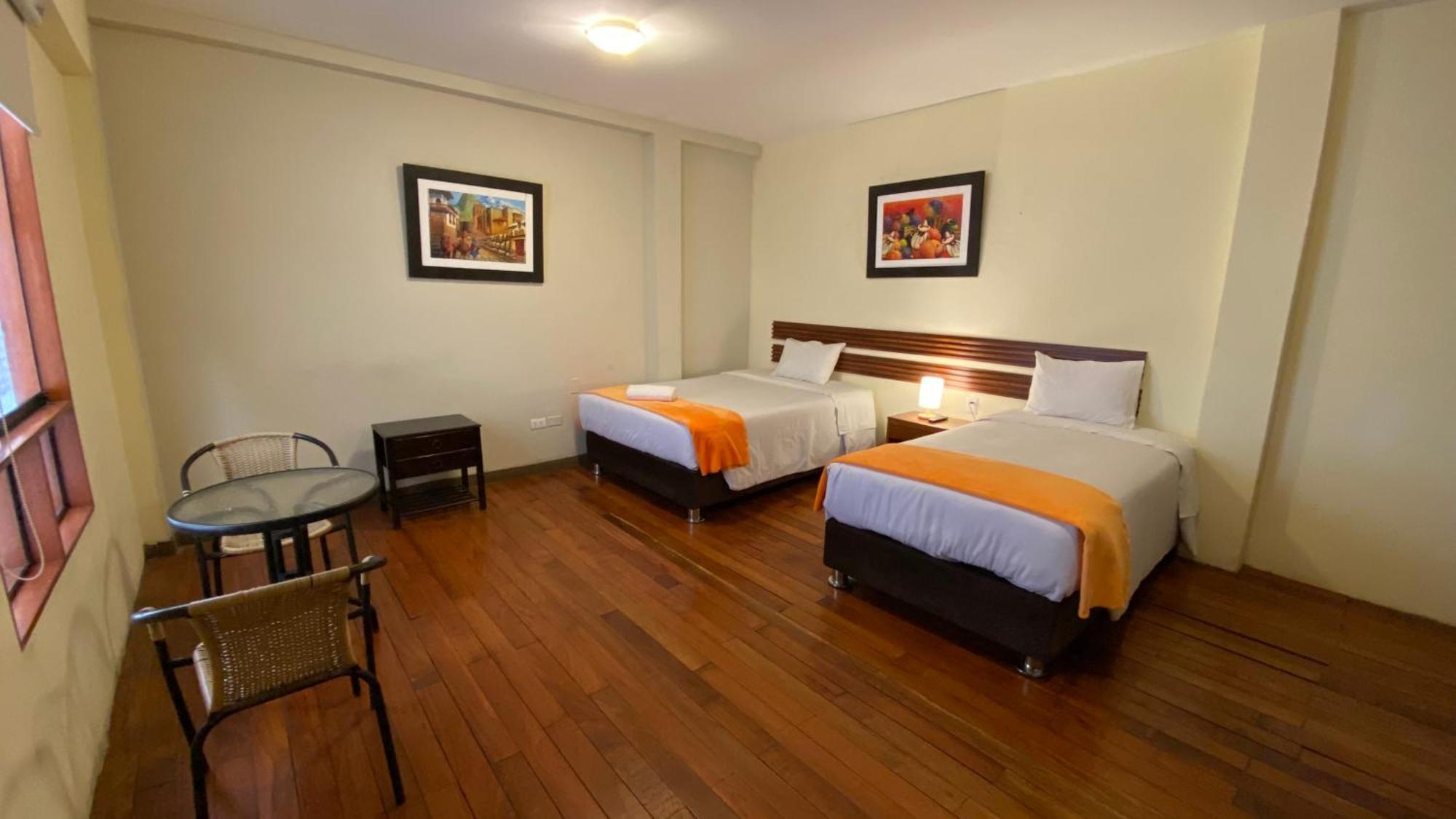 Posada Miraflores Lima Eksteriør bilde