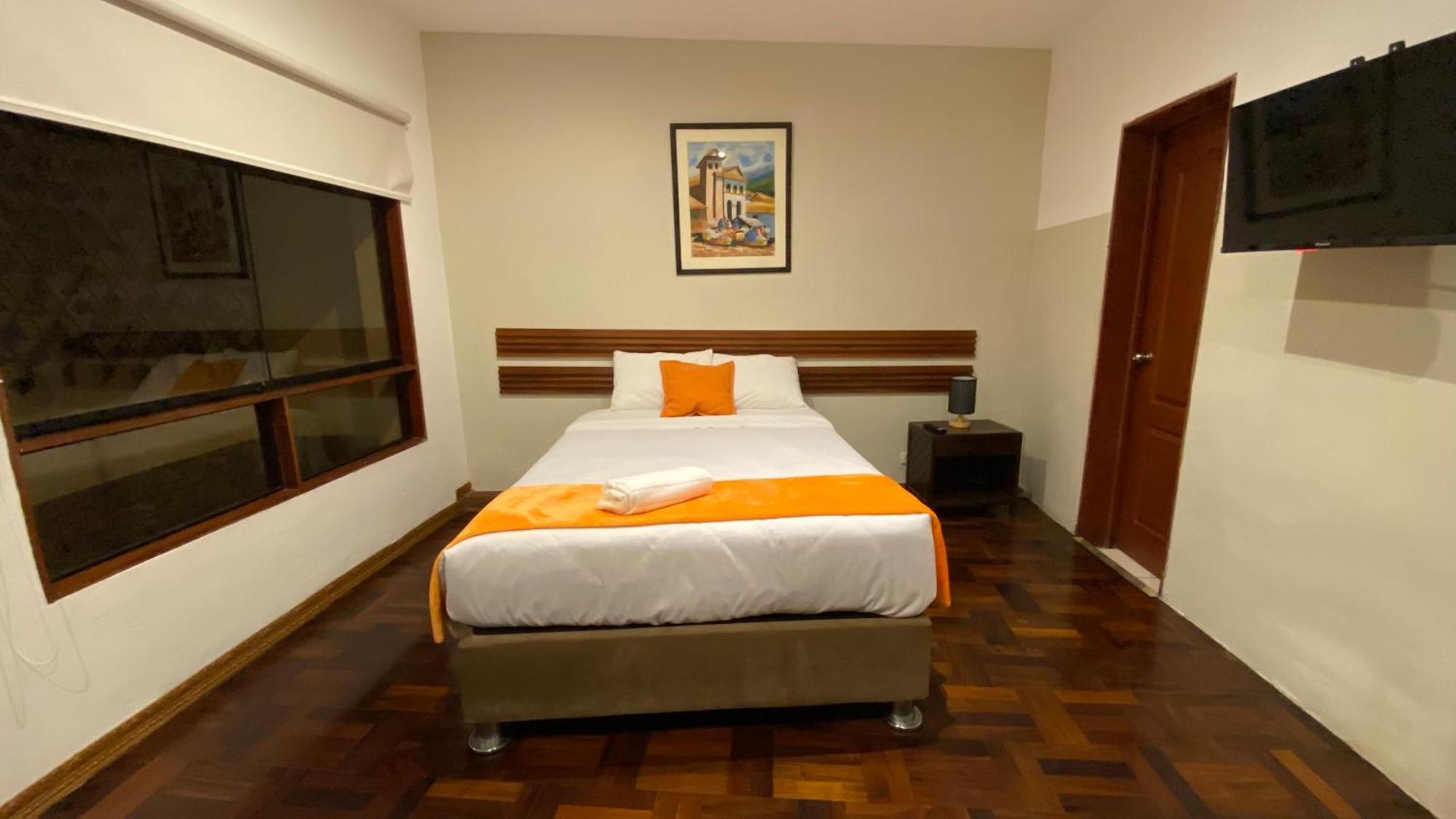 Posada Miraflores Lima Eksteriør bilde
