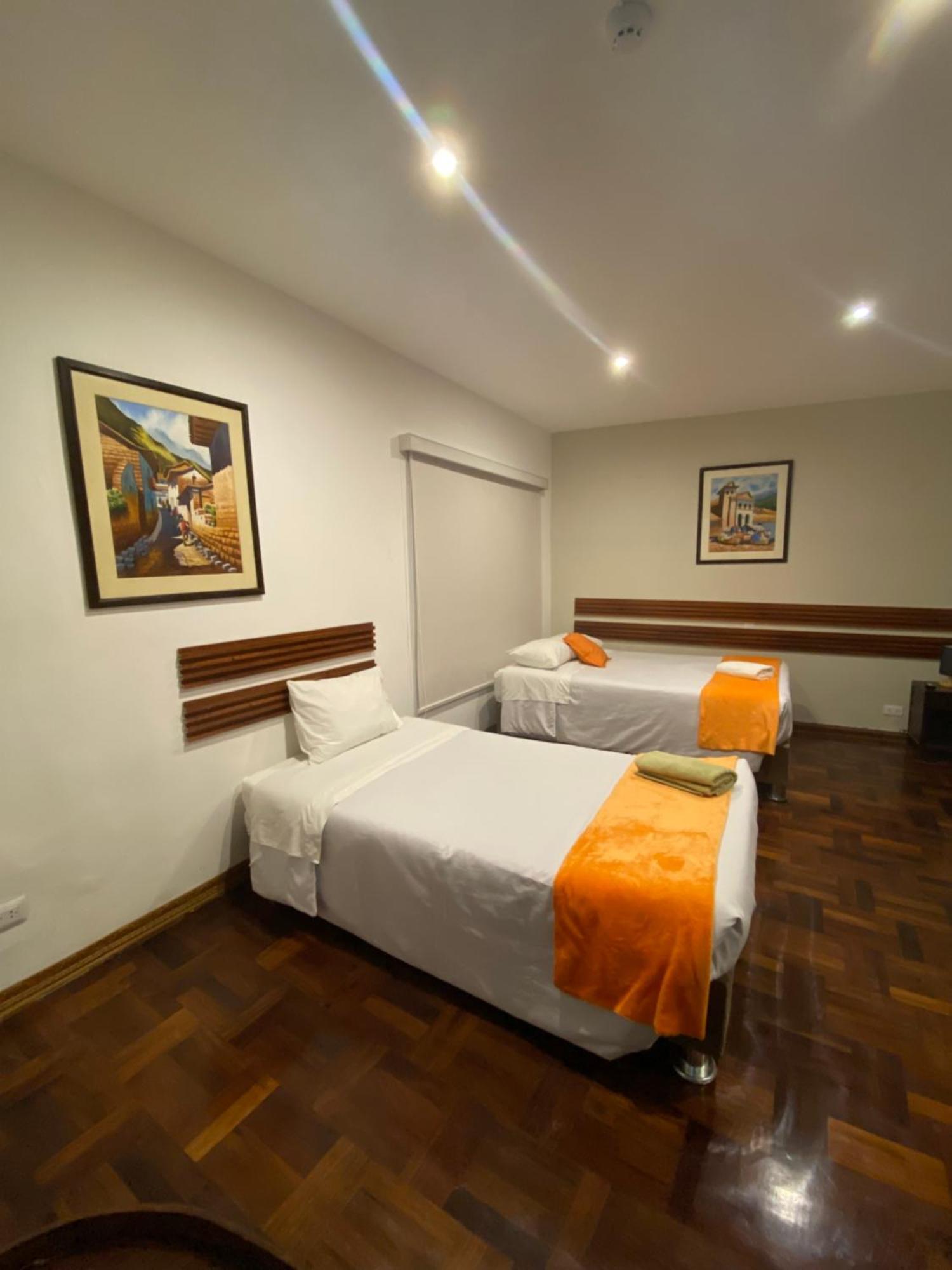 Posada Miraflores Lima Eksteriør bilde