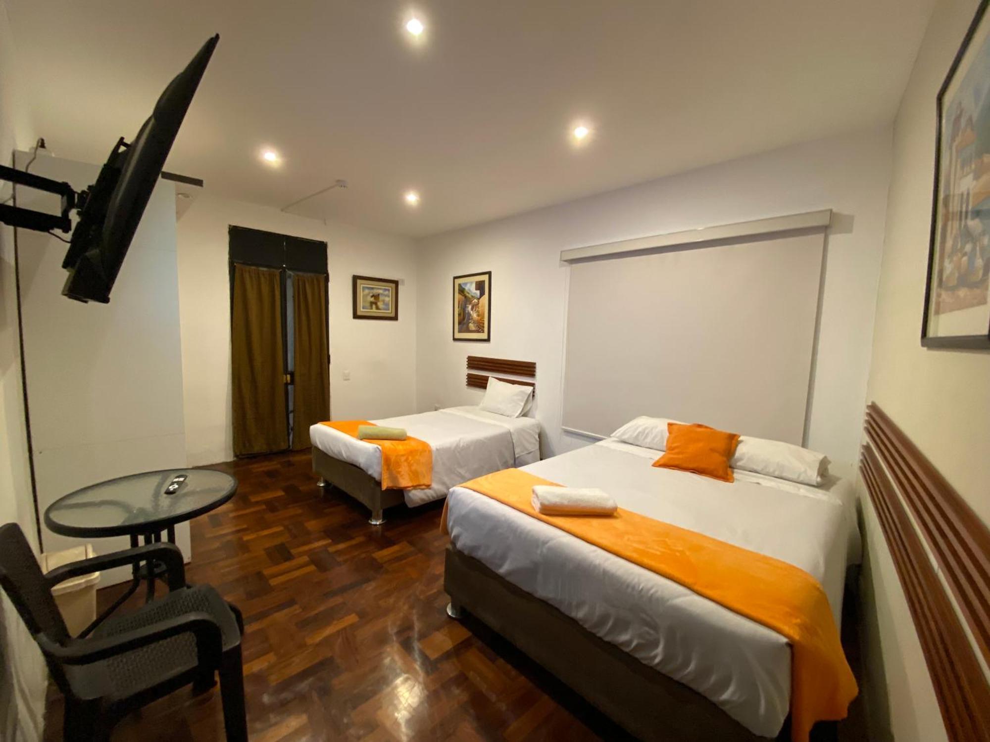 Posada Miraflores Lima Eksteriør bilde